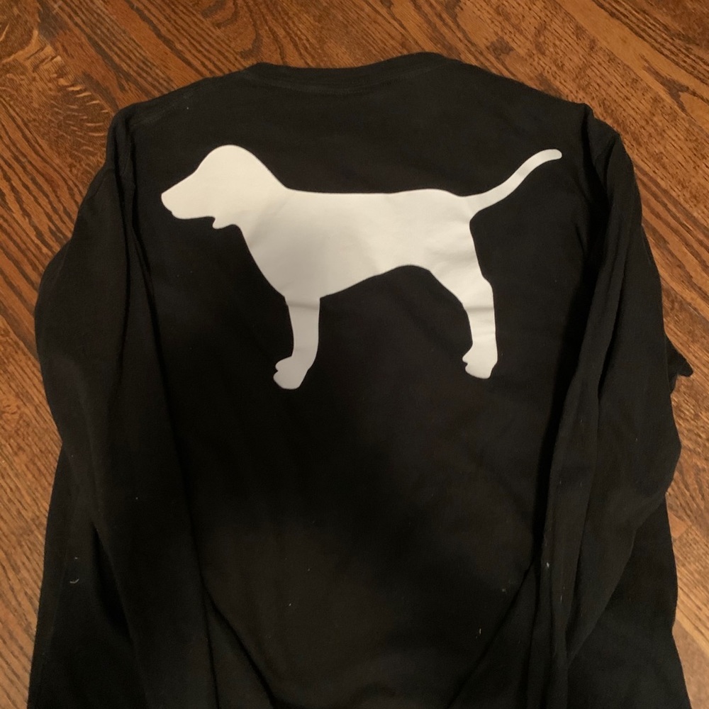 Long sleeve PINK/VS t-shirt